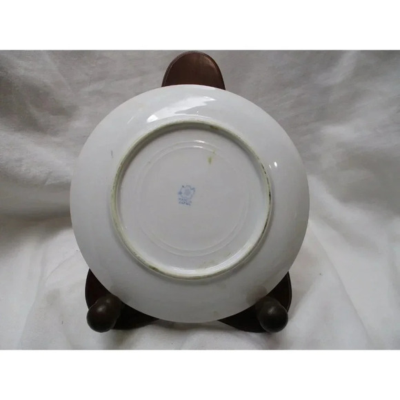 Dessert Plates, Cake Plates, White Flowered‎ made in Japan - Picture 7 of 9